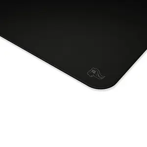 Glorious Large Gaming Mouse Pad Black Edition, Smooth Cloth Surface Design, Precision Mouse Tracking Performance, Anti-Slip Base Gaming Mat