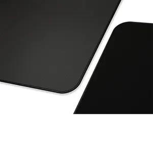 Glorious Large Gaming Mouse Pad Black Edition, Smooth Cloth Surface Design, Precision Mouse Tracking Performance, Anti-Slip Base Gaming Mat