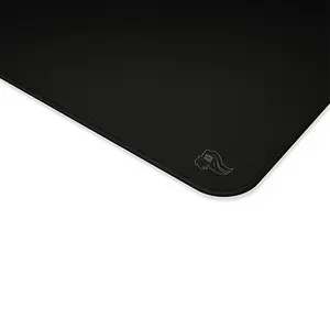Glorious Large Gaming Mouse Pad Stealth Edition, Smooth Cloth Surface Design, Precision Mouse Tracking Performance, Anti-Slip Base Gaming Mat