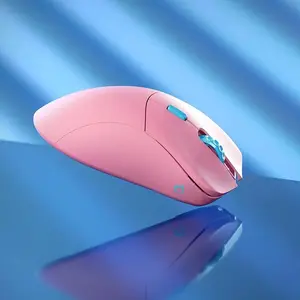 Glorious Model D PRO Wireless Gaming Mouse Flamingo Pink Edition, Ultra-Lightweight Esports Design, Wireless Connectivity, High-Performance Competitive Gaming Mouse