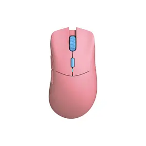 Glorious Model D PRO Wireless Gaming Mouse Flamingo Pink Edition, Ultra-Lightweight Esports Design, Wireless Connectivity, High-Performance Competitive Gaming Mouse