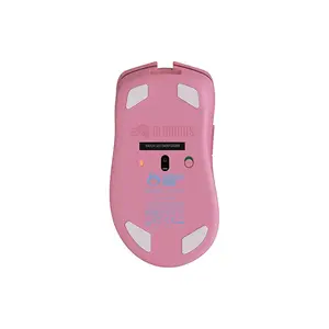 Glorious Model D PRO Wireless Gaming Mouse Flamingo Pink Edition, Ultra-Lightweight Esports Design, Wireless Connectivity, High-Performance Competitive Gaming Mouse