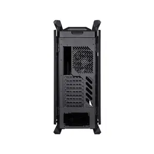 ASUS GR701 ROG Hyperion Black E-ATX Full Tower Gaming Case, Dual 420mm Radiator Support, 4 Pre-Installed 140mm Fans, Tempered Glass Panels, 460mm GPU Clearance