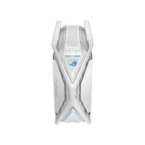 ASUS GR701 ROG Hyperion White E-ATX Full Tower Gaming Case, Dual 420mm Radiator Support, 4 Pre-Installed 140mm Fans, Tempered Glass Panels, 460mm GPU Clearance