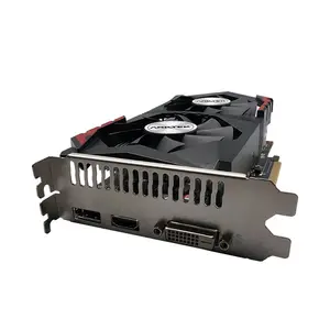 Arktek GeForce GTX 1050 Ti 4GB GDDR5 Graphics Card, 4GB GDDR5 Memory, PCIe 3.0 Interface, Dual-Fan Cooling System, HDMI DisplayPort and DVI Connectivity, Entry-Level Gaming Graphics GPU
