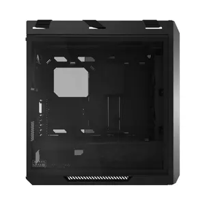 ASUS ROG Strix Helios II GX601S Black EATX Mid-Tower Gaming Case, Dual Tempered Glass Aluminum Chassis, 420mm Radiator Support, Quad 140mm Fans