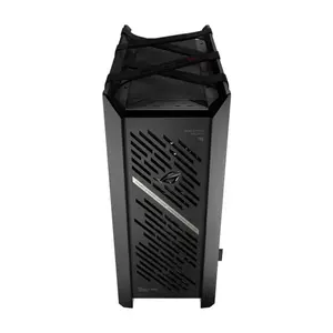ASUS ROG Strix Helios II GX601S Black EATX Mid-Tower Gaming Case, Dual Tempered Glass Aluminum Chassis, 420mm Radiator Support, Quad 140mm Fans
