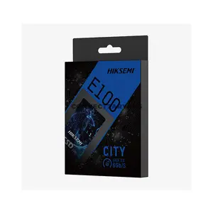 HIKSEMI CITY E100 256GB 2.5-Inch SATA III Internal SSD, Up to 550MB/s Read & 450MB/s Write, 3D NAND Flash, Consumer Solid State Drive for Desktop & Laptop Upgrade