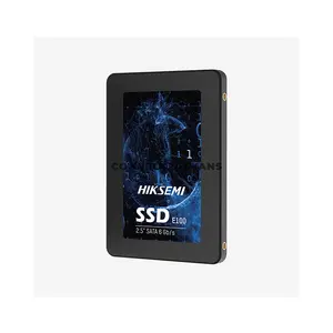 HIKSEMI CITY E100 256GB 2.5-Inch SATA III Internal SSD, Up to 550MB/s Read & 450MB/s Write, 3D NAND Flash, Consumer Solid State Drive for Desktop & Laptop Upgrade