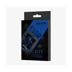 HIKSEMI CITY E100 2TB 2.5-Inch SATA III Internal SSD, Up to 560MB/s Read & 520MB/s Write, 3D NAND Flash, Consumer Solid State Drive for Desktop & Laptop Upgrade