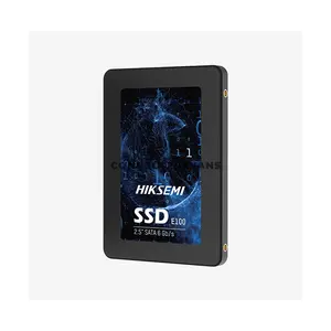 HIKSEMI CITY E100 2TB 2.5-Inch SATA III Internal SSD, Up to 560MB/s Read & 520MB/s Write, 3D NAND Flash, Consumer Solid State Drive for Desktop & Laptop Upgrade