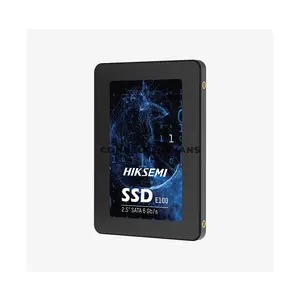 HIKSEMI CITY E100 512GB 2.5-Inch SATA III Internal SSD, Up to 550MB/s Read & 480MB/s Write, 3D NAND Flash, Consumer Solid State Drive for Desktop & Laptop Upgrade