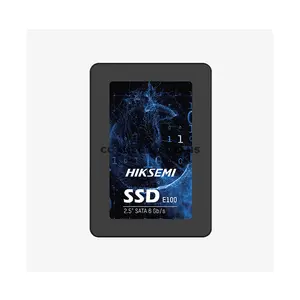 HIKSEMI CITY E100 512GB 2.5-Inch SATA III Internal SSD, Up to 550MB/s Read & 480MB/s Write, 3D NAND Flash, Consumer Solid State Drive for Desktop & Laptop Upgrade