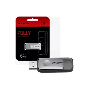 HIKSEMI M210S PULLY USB 3.2 Gen 1 Flash Drive, Up to 120MB/s Read Speed, Push-Pull USB-A Portable Storage Drive