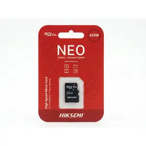 HIKSEMI NEO microSD Memory Card, UHS-I Class 10 U1 V30, Up to 100MB/s Read Speed, TLC Flash Storage Card
