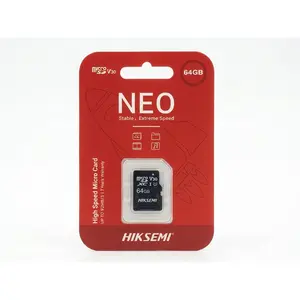 HIKSEMI NEO microSD Memory Card, UHS-I Class 10 U1 V30, Up to 100MB/s Read Speed, TLC Flash Storage Card