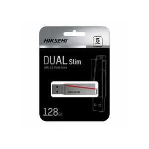HIKSEMI USB Sync E327C USB 3.2 Flash Drive, Dual USB-A & USB Type-C Interface, Up to 150MB/s Read Speed, OTG Portable USB Storage Drive