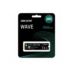 HIKSEMI WAVE(P) 128GB M.2 2280 PCIe 3.0 NVMe Internal Solid State Drive with 3D NAND Flash, Up to 1200MB/s Read Speed & 950MB/s Write Speed
