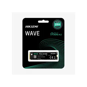 HIKSEMI WAVE(P) 256GB M.2 2280 PCIe 3.0 NVMe Internal Solid State Drive with 3D NAND Flash, Up to 2280MB/s Read Speed & 1800MB/s Write Speed