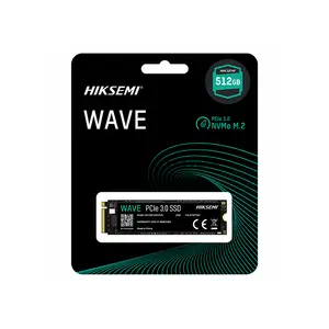 HIKSEMI WAVE(P) 512GB M.2 2280 PCIe 3.0 NVMe Internal Solid State Drive with 3D NAND Flash, Up to 2230MB/s Read Speed & 2000MB/s Write Speed