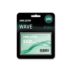 HIKSEMI WAVE(S) 128GB 2.5-Inch SATA III Internal SSD, Up to 460MB/s Read & 360MB/s Write, 3D NAND Flash, Consumer Solid State Drive for Desktop & Laptop Upgrade