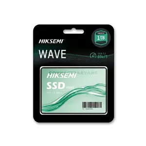 HIKSEMI WAVE(S) 1TB 2.5-Inch SATA III Internal SSD, Up to 510MB/s Read & 460MB/s Write, 3D NAND Flash, Consumer Solid State Drive for Desktop & Laptop Upgrade