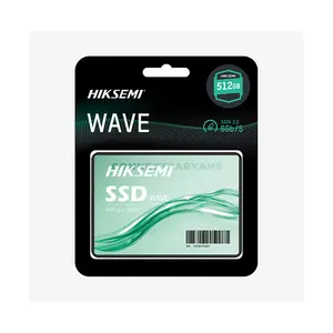 HIKSEMI WAVE(S) 512GB 2.5-Inch SATA III Internal SSD, Up to 510MB/s Read & 450MB/s Write, 3D NAND Flash, Consumer Solid State Drive for Desktop & Laptop Upgrade