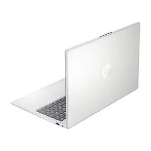 HP 15-FD0499 Laptop, Intel Core i5-1334U 13th Gen Processor, 8GB Memory, 512GB PCIe SSD Storage, 15.6-Inch Full HD Display, Backlit Keyboard, Silver Finish, DOS Operating System
