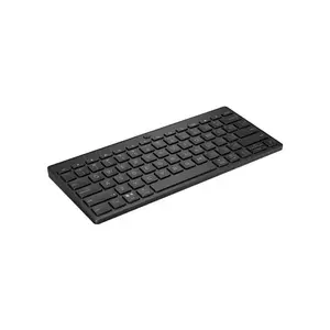 HP 355 Compact Multi-Device Bluetooth Wireless Keyboard, Slim Portable Productivity Design 692S9AA, Multi-Platform Connectivity, Lightweight Wireless Office Keyboard