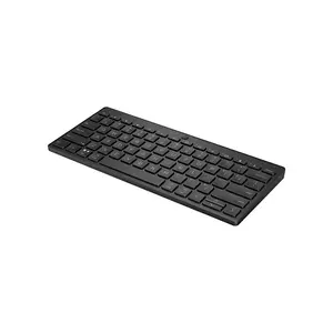 HP 355 Compact Multi-Device Bluetooth Wireless Keyboard, Slim Portable Productivity Design 692S9AA, Multi-Platform Connectivity, Lightweight Wireless Office Keyboard