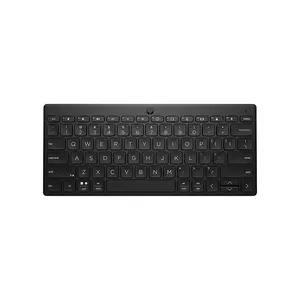 HP 355 Compact Multi-Device Bluetooth Wireless Keyboard, Slim Portable Productivity Design 692S9AA, Multi-Platform Connectivity, Lightweight Wireless Office Keyboard