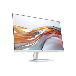 HP 524sw 23.8 Inch Full HD Monitor White, 1920×1080 Resolution, 100Hz Refresh Rate, IPS Panel Technology, HDMI and VGA Connectivity, Anti-Glare Display for Home and Office Use