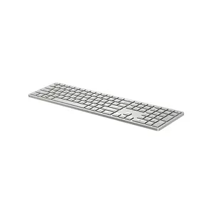 HP 970 Premium Multi-Device Wireless Keyboard 3Z729AA, Full-Size Productivity Layout, Multi-Platform Connectivity, Professional Wireless Keyboard for Advanced Workflows