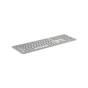HP 970 Premium Multi-Device Wireless Keyboard 3Z729AA, Full-Size Productivity Layout, Multi-Platform Connectivity, Professional Wireless Keyboard for Advanced Workflows