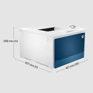 HP Color LaserJet Pro 4203dw Color Laser Printer, Automatic Duplex Printing, Wi-Fi Connectivity, Ethernet and USB Interfaces, High-Performance Business Color Printing Solution