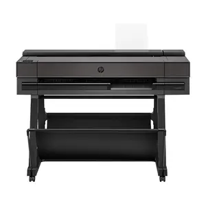 HP DesignJet T850 36 Inch Large Format Plotter Printer, CAD and Technical Drawing Printing, 2400×1200 DPI Resolution, Up to 25 Seconds per A1 Print, Wi-Fi and Ethernet Connectivity, Professional Wide Format Printer