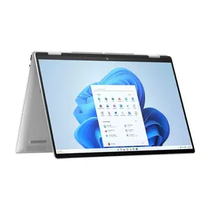 HP Envy X360 16-ac0023dx Laptop, Core Ultra 7, 16GB RAM, 1TB SSD, 16" WUXGA Touch Display, Windows 11 Home, Glacier Silver