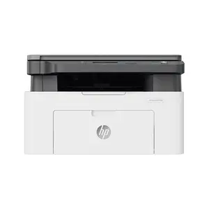 HP Laser MFP 136a Monochrome Laser Printer, Print Copy Scan Functions, USB Connectivity, Compact Multifunction Desktop Design, Reliable Home and Office Printing Solution