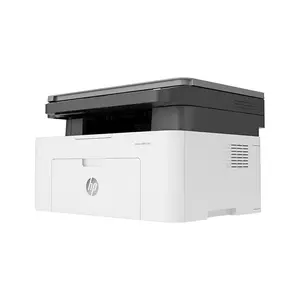 HP Laser MFP 136a Monochrome Laser Printer, Print Copy Scan Functions, USB Connectivity, Compact Multifunction Desktop Design, Reliable Home and Office Printing Solution