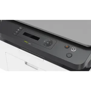 HP Laser MFP 136a Monochrome Laser Printer, Print Copy Scan Functions, USB Connectivity, Compact Multifunction Desktop Design, Reliable Home and Office Printing Solution