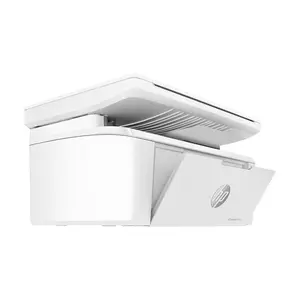 HP Laser MFP M141a Monochrome Laser Printer, Print Copy Scan Functions, USB Connectivity, Compact Desktop Design, Space-Saving Multifunction Printer for Home and Office Use