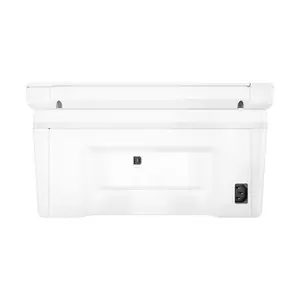 HP Laser MFP M141a Monochrome Laser Printer, Print Copy Scan Functions, USB Connectivity, Compact Desktop Design, Space-Saving Multifunction Printer for Home and Office Use