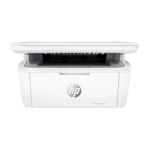 HP Laser MFP M141a Monochrome Laser Printer, Print Copy Scan Functions, USB Connectivity, Compact Desktop Design, Space-Saving Multifunction Printer for Home and Office Use
