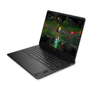 HP Omen 16-AM0073DX Gaming Laptop, Intel Core Ultra 7 255H Processor, 16GB DDR5 Memory, 1TB PCIe SSD Storage, GeForce RTX 5060 8GB Graphics, 16-Inch 2K 144Hz Display, Backlit Keyboard