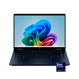 HP OmniBook X Flip 14-FM0023 Laptop, Core 7 256V, 16GB RAM, 1TB SSD, 14" WUXGA Touch, Windows 11 | B5UJ2UA#ABA