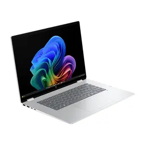 HP OmniBook X Flip 16 AI Convertible Laptop, Intel Core Ultra 7 Processor, 16GB Memory, 1TB PCIe SSD Storage, 16-Inch Touchscreen Display, Windows 11 Operating System, AI-Powered 2-in-1 Productivity Notebook
