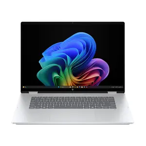 HP OmniBook X Flip 16 AI Convertible Laptop, Intel Core Ultra 7 Processor, 16GB Memory, 1TB PCIe SSD Storage, 16-Inch Touchscreen Display, Windows 11 Operating System, AI-Powered 2-in-1 Productivity Notebook