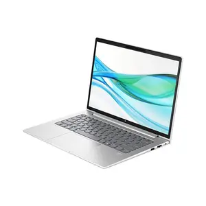 HP ProBook 440 G11 Business Laptop, Intel Core Ultra 7 155U Processor, 8GB DDR5 Memory, 512GB PCIe SSD Storage, 14-Inch WUXGA Display, Fingerprint Reader, DOS Operating System, Professional Productivity Notebook
