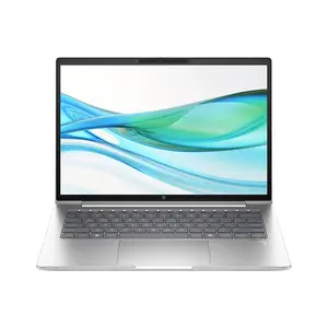 HP ProBook 440 G11 Business Laptop, Intel Core Ultra 7 155U Processor, 8GB DDR5 Memory, 512GB PCIe SSD Storage, 14-Inch WUXGA Display, Fingerprint Reader, DOS Operating System, Professional Productivity Notebook