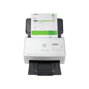 HP ScanJet Enterprise Flow 5000 s5 Document Scanner, Sheet-Fed Duplex Scanning, 600 DPI Optical Resolution, Up to 65 Pages Per Minute, 80-Sheet Automatic Document Feeder, USB 3.0 Connectivity